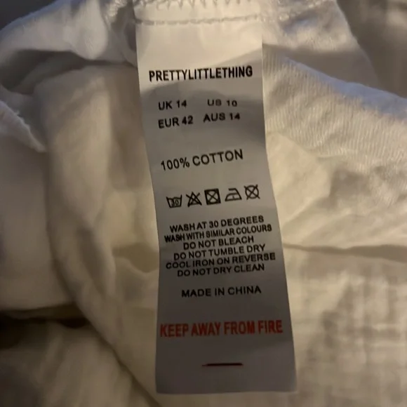 PrettyLittleThing top 🌷 - Picture 5 of 6